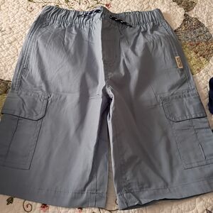 Weatherproof Men's Sky Blue Cargo Shorts